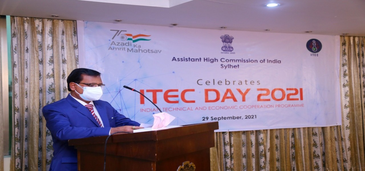  57th ITEC Day was celebrated by AHCI Sylhet on 30.9.2021