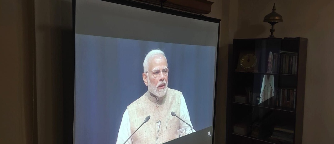  The members of Assistant High Commission of India, Sylhet joined the Constitution Day 2022 celebrations today and read the Preamble in Hindi & English, led by AHC. AHCI, Sylhet also took part in Constitution Day Celebration held at Supreme Court of India led by the Hon’ble Prime Minister via live streaming.
