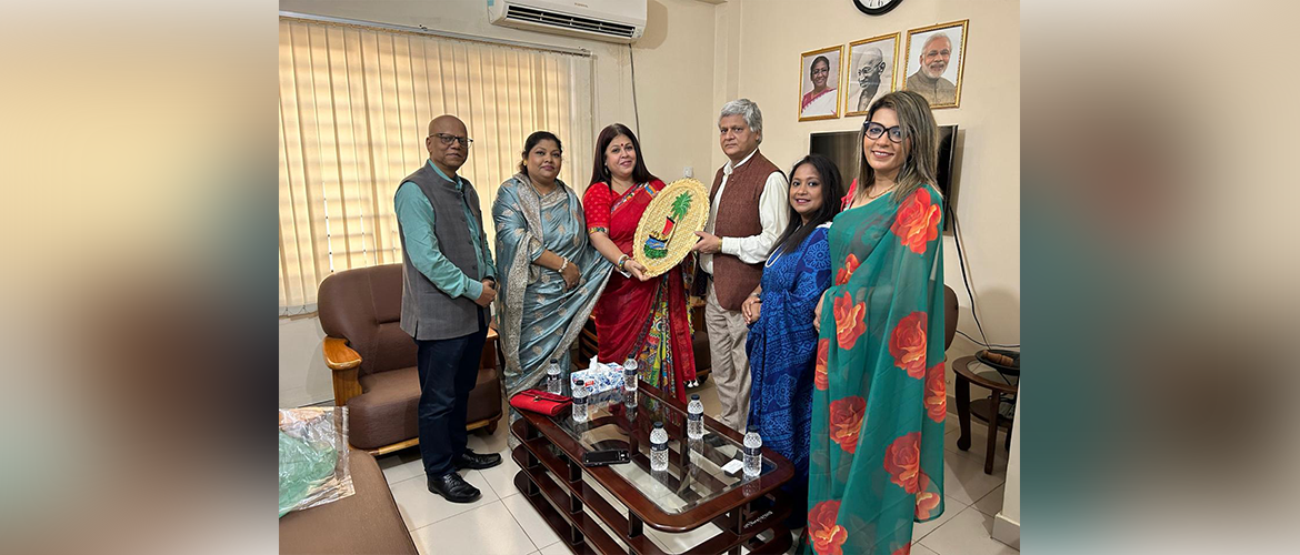   A delegation from Sylhet Women Chamber of Commerce & Industry called on H.E. Assistant High Commissioner on 05 June, 2024